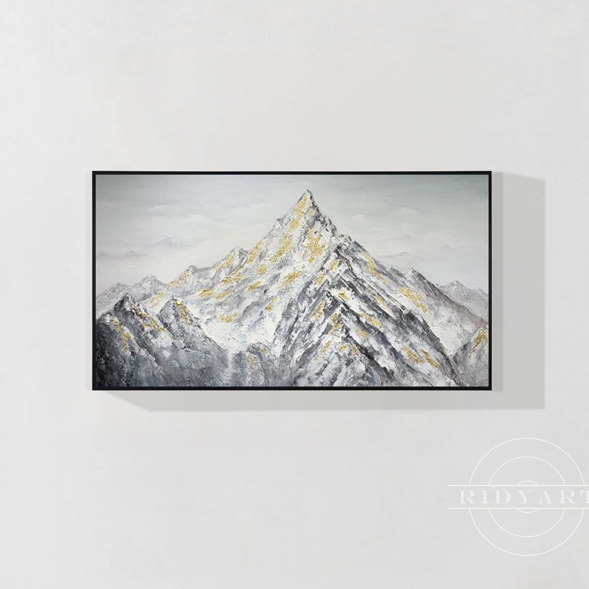 Mountain wall art _017