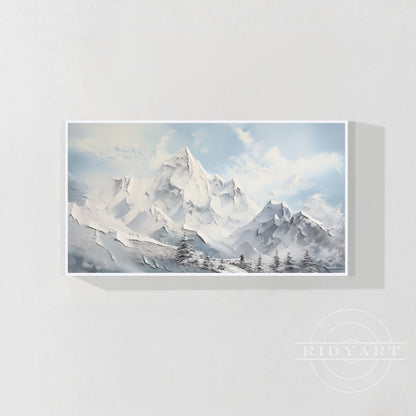 Mountain wall art _017
