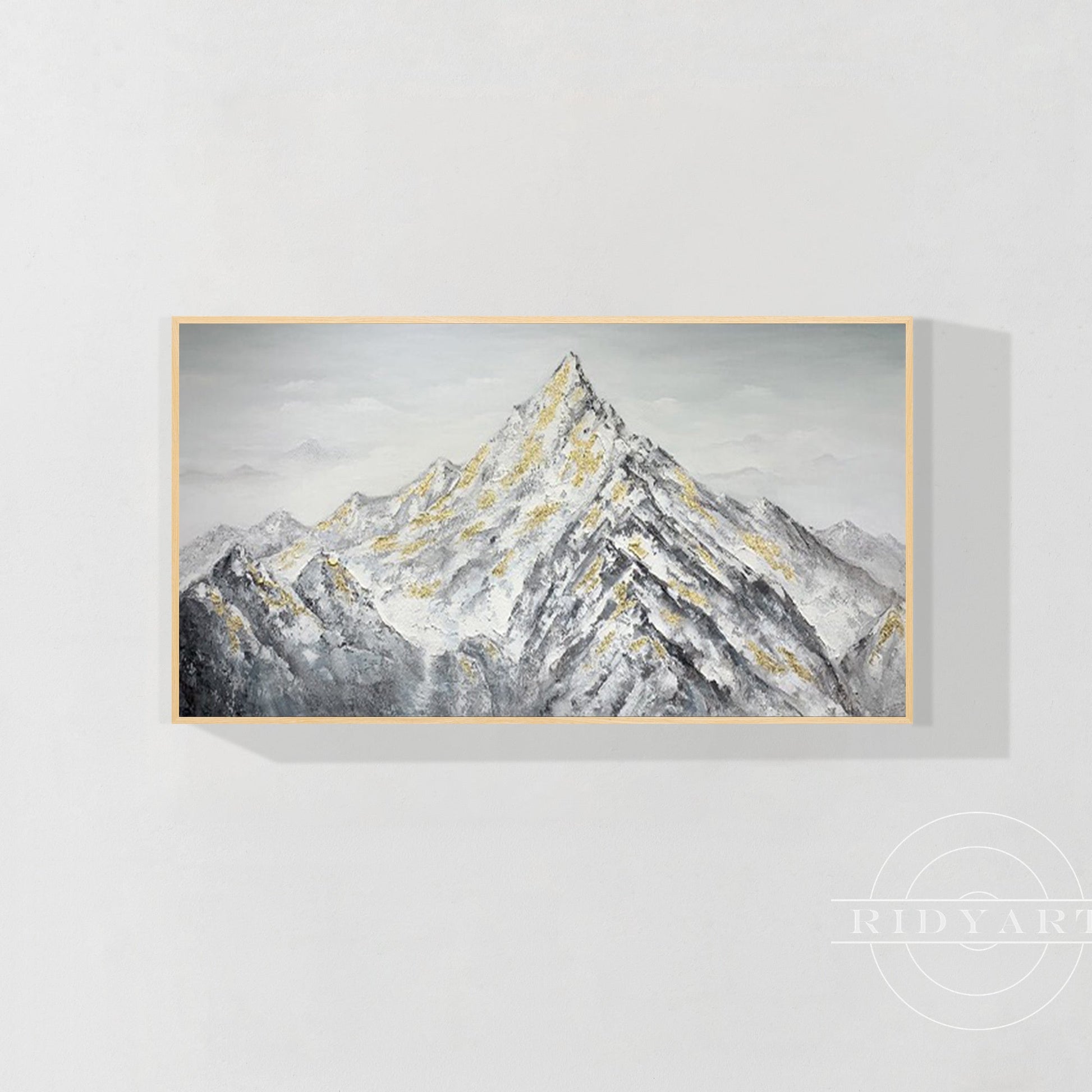 Mountain wall art _017