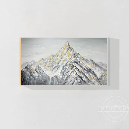 Mountain wall art _017