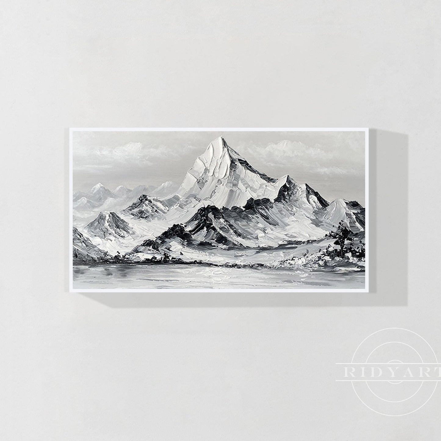 Mountain wall art _02