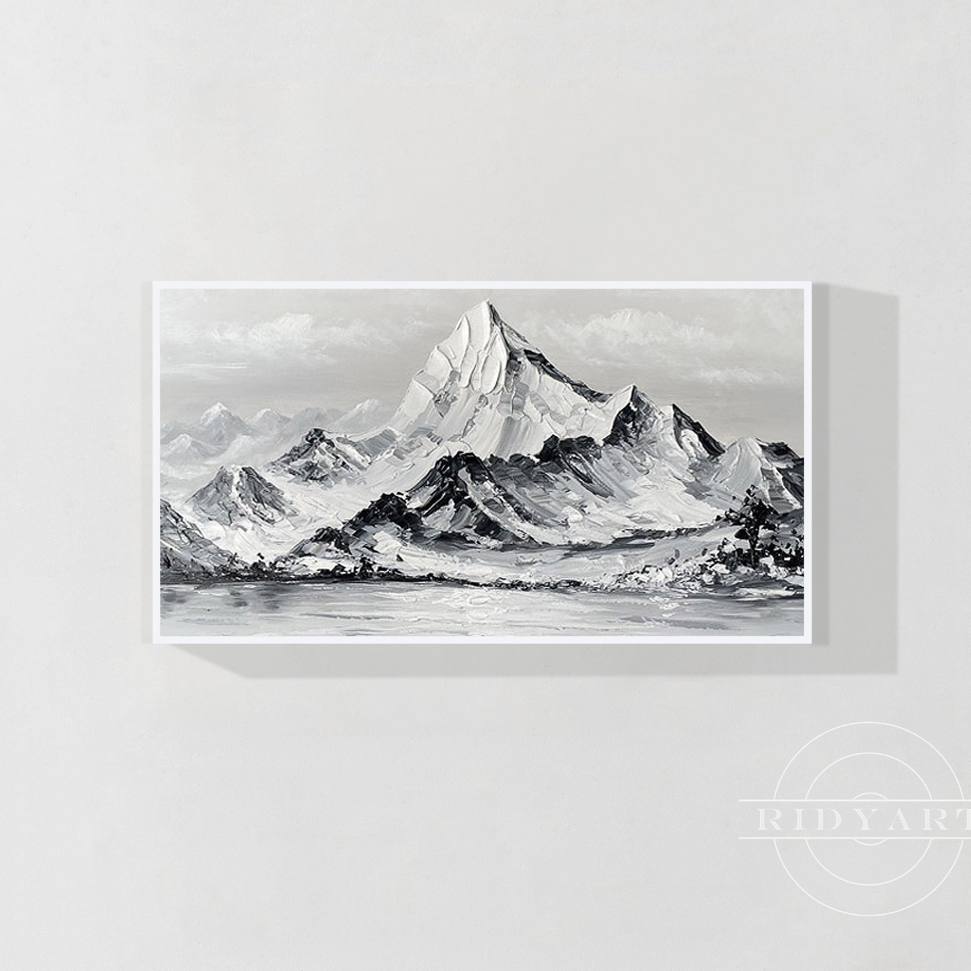Mountain wall art _02
