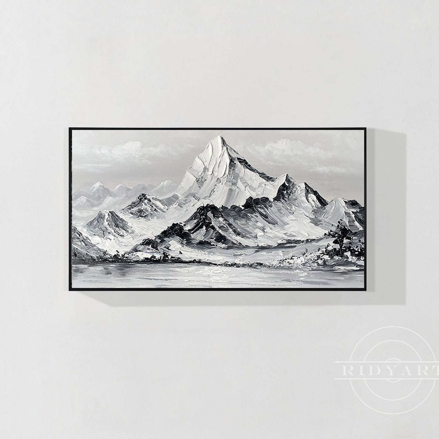 Mountain wall art _02