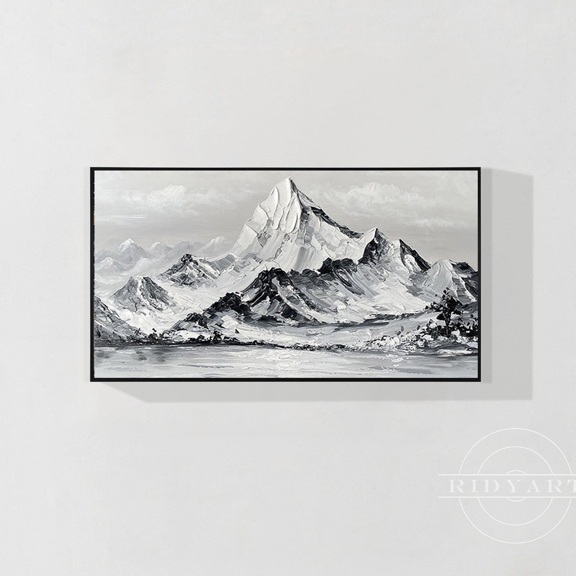 Mountain wall art _02