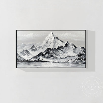 Mountain wall art _02