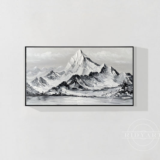 Mountain wall art _02