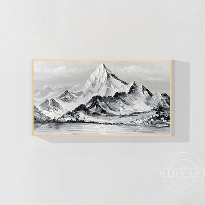 Mountain wall art _02