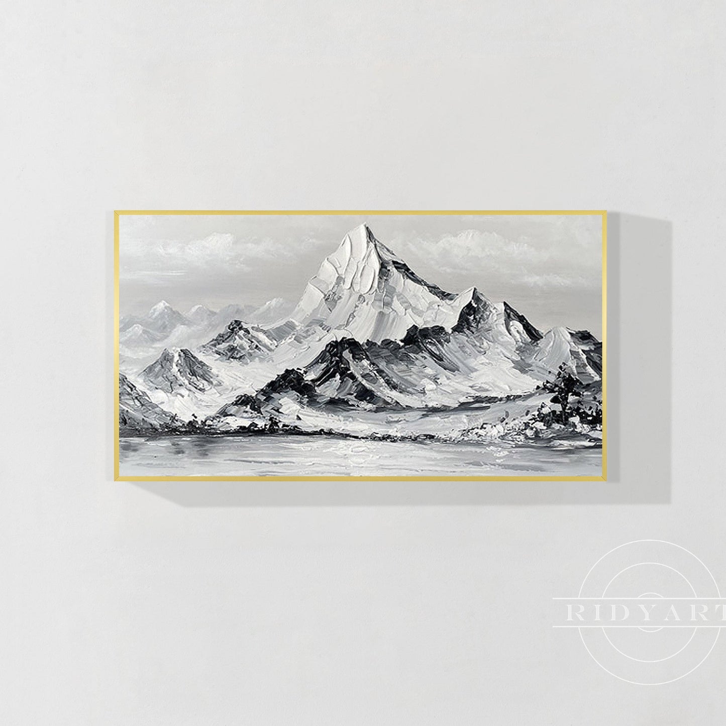 Mountain wall art _02