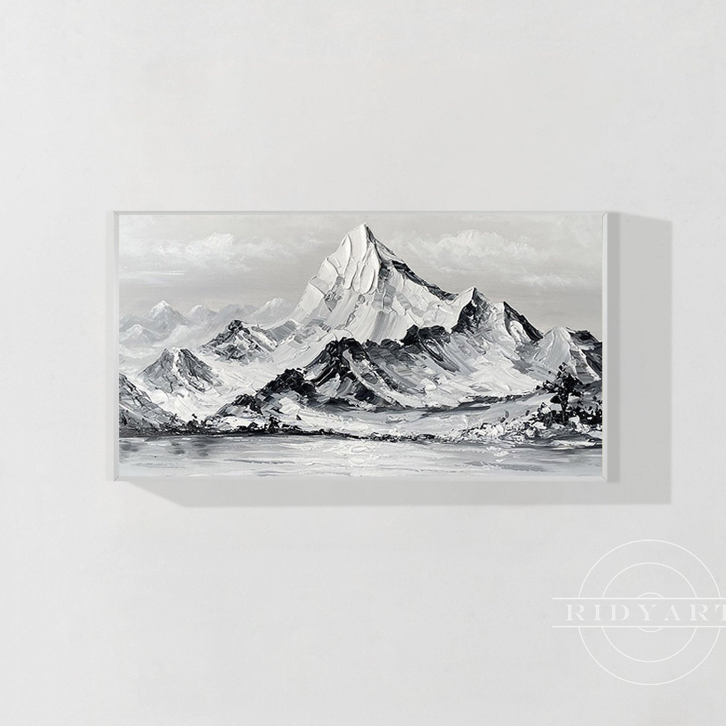 Mountain wall art _02