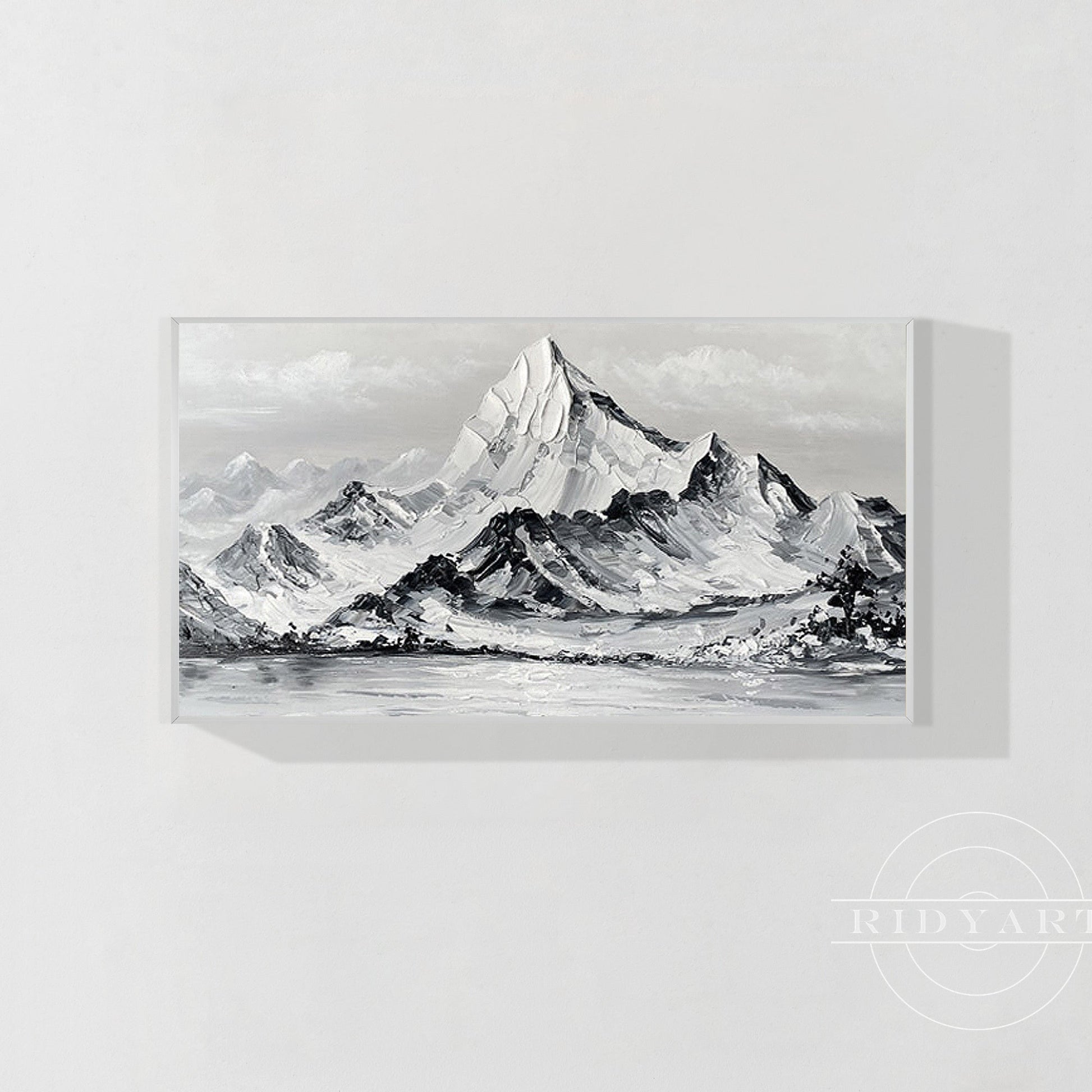 Mountain wall art _02