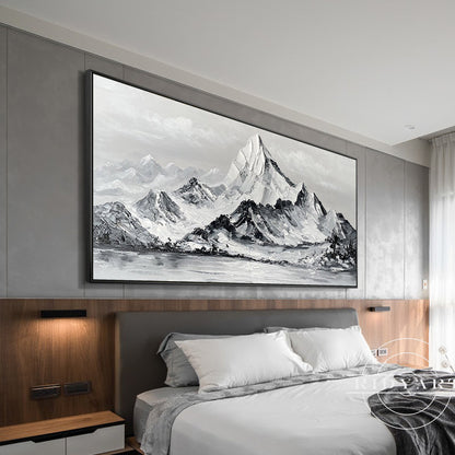 Mountain wall art _02