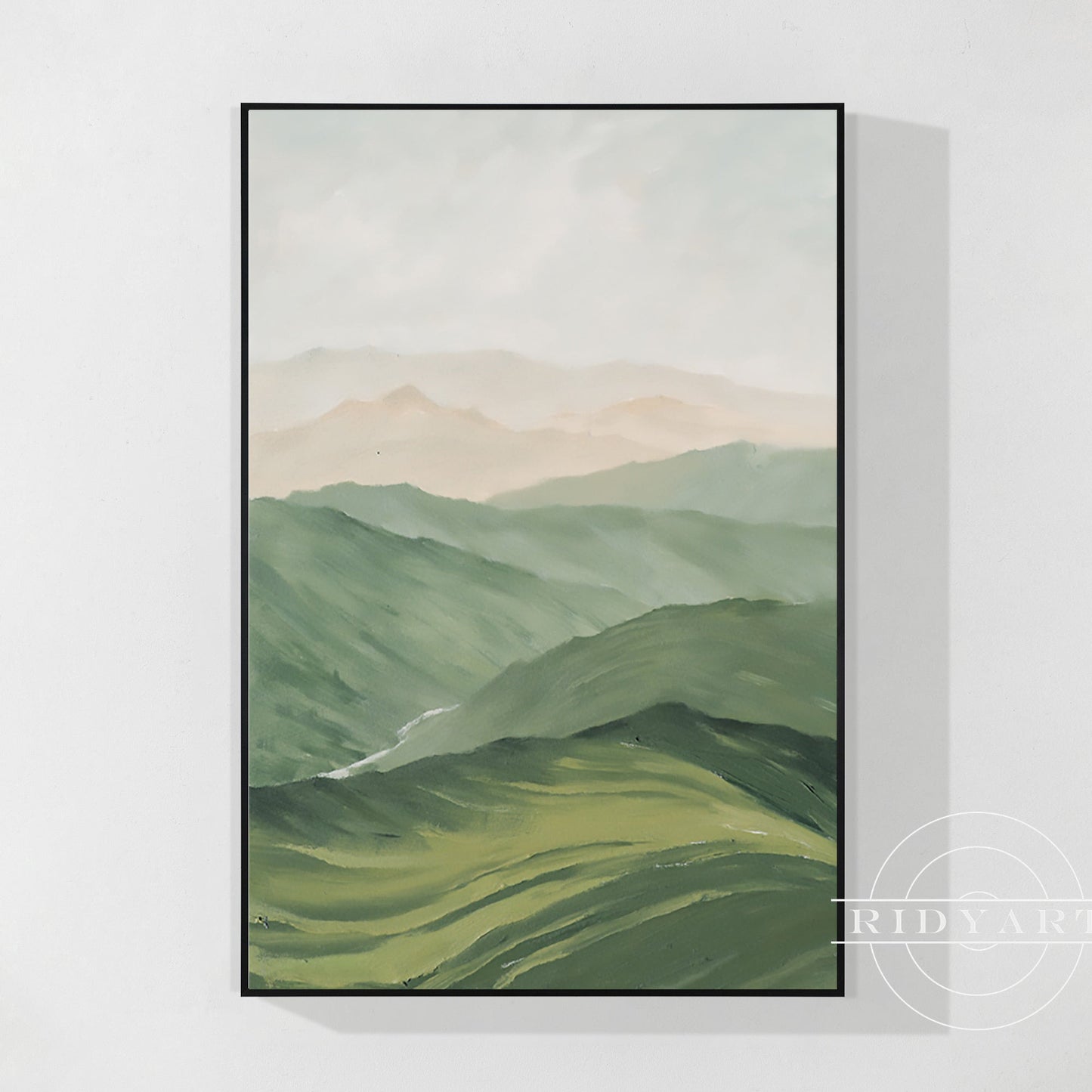 Mountain wall art _06