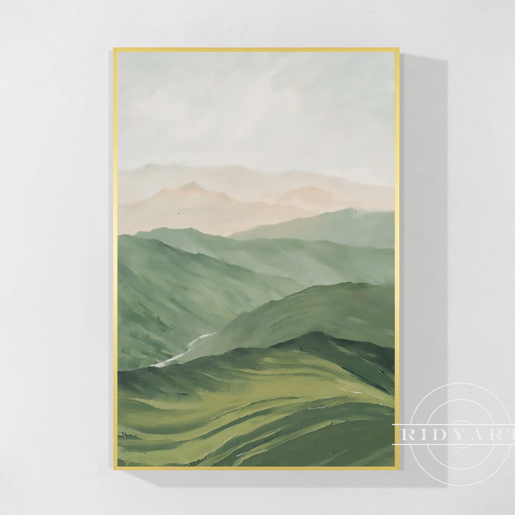 Mountain wall art _06