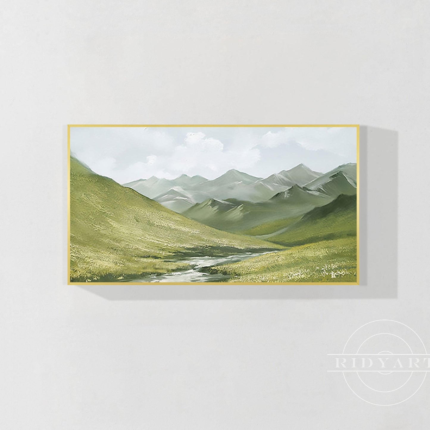 Mountain wall art _07