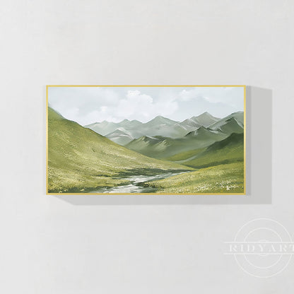 Mountain wall art _07