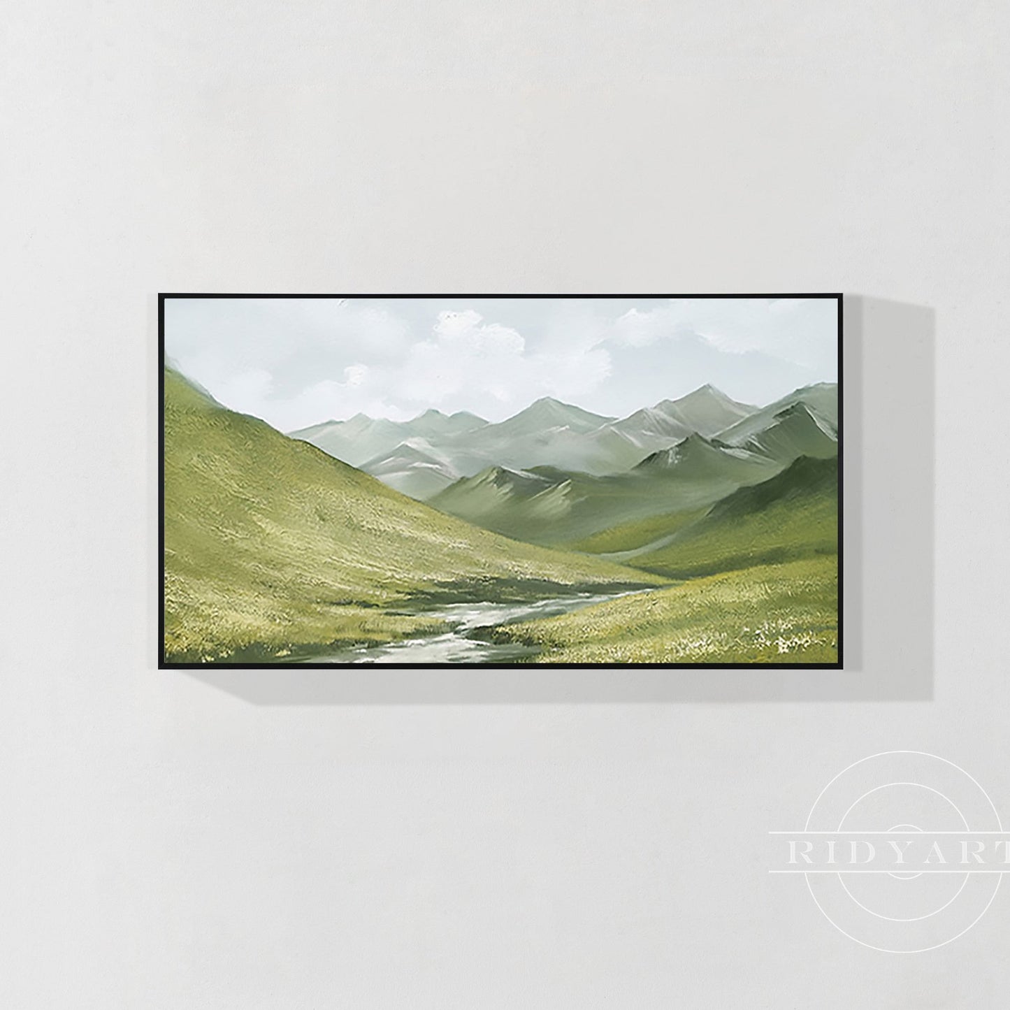 Mountain wall art _07