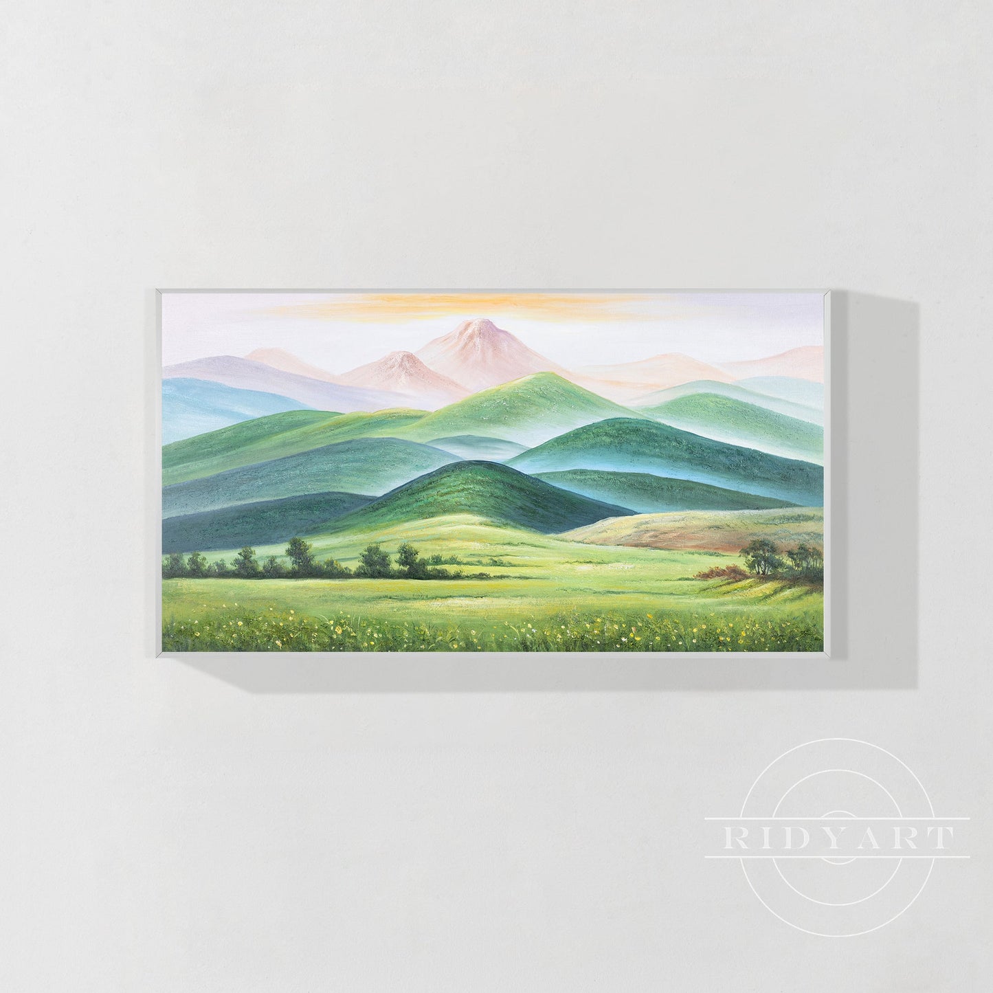 Mountain wall art _09