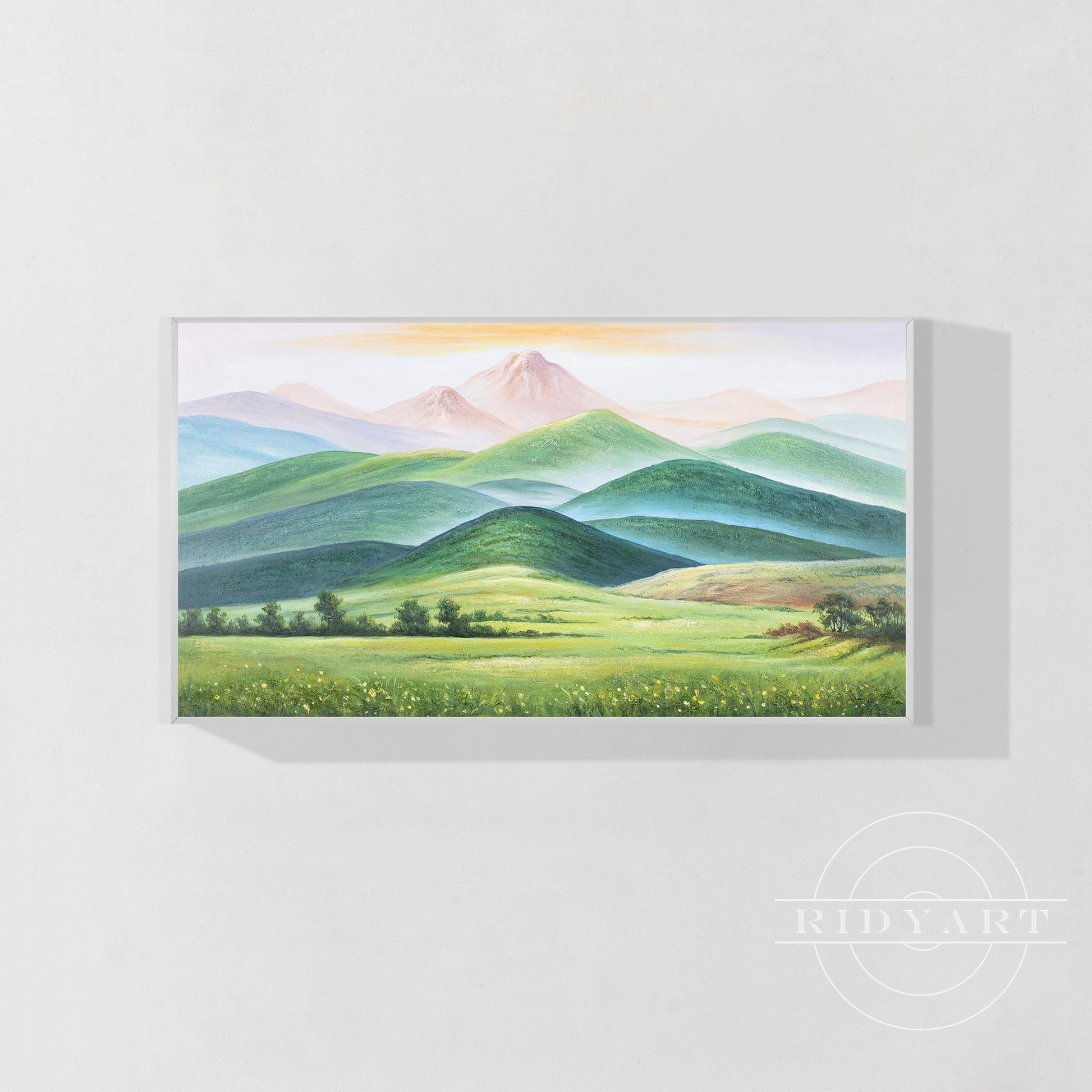 Mountain wall art _09