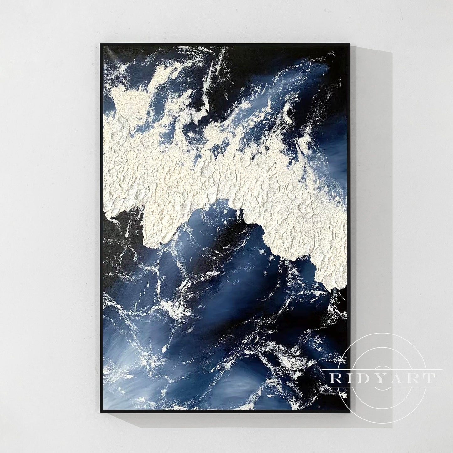 Navy Ocean wall art