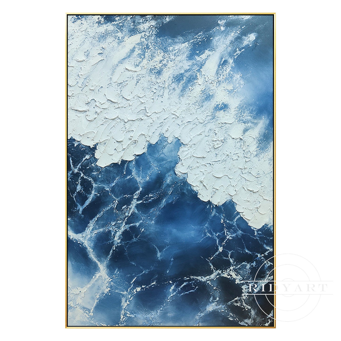 Navy Ocean wall art