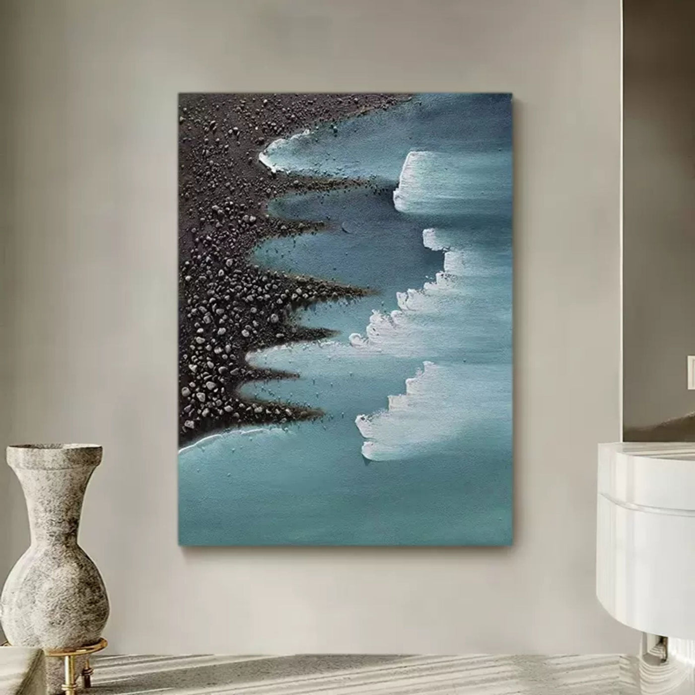 Plaster Art Texture Painting #SG086