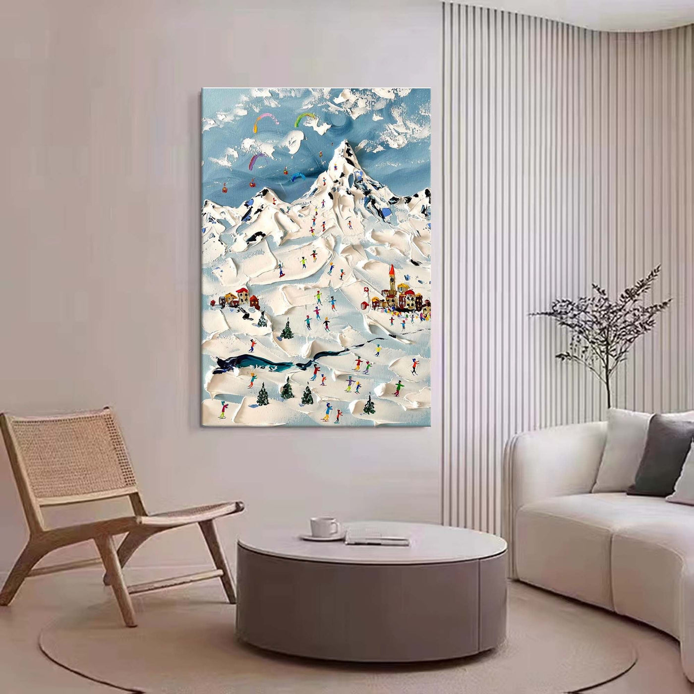 Plaster Art Texture Painting #SG202
