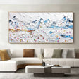 Plaster Art Texture Painting #SG191