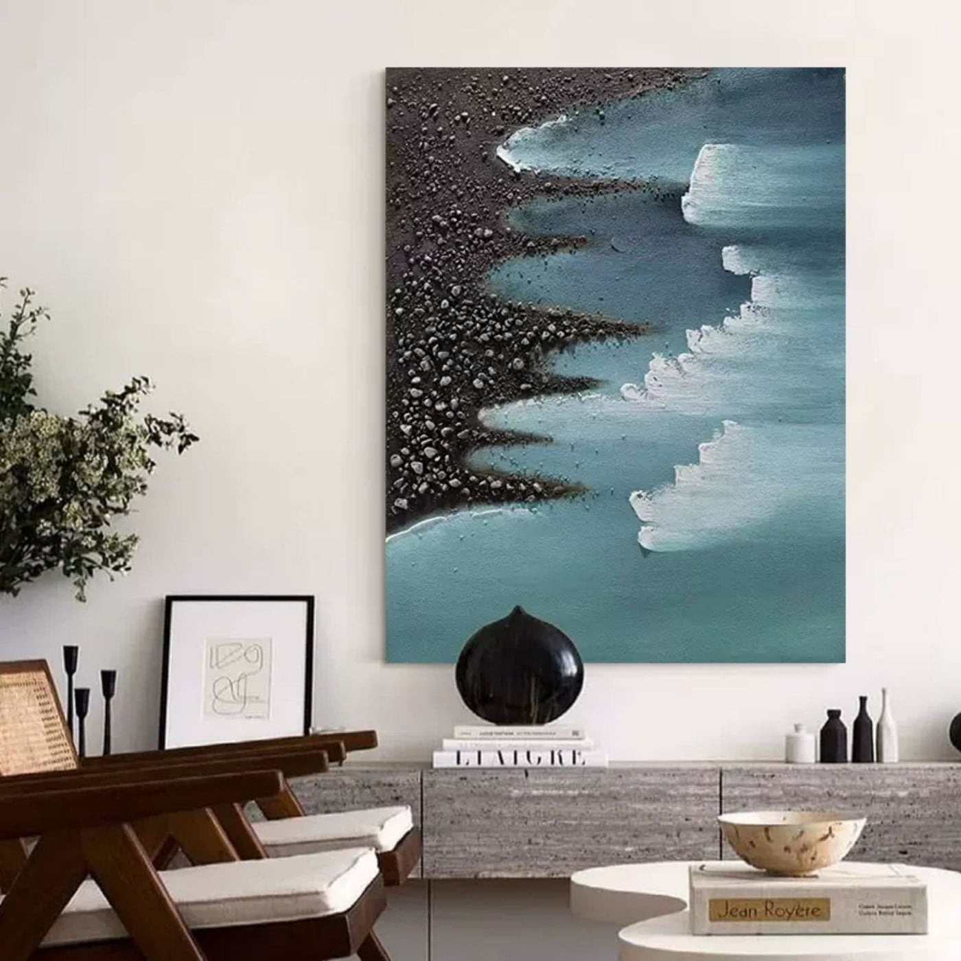 Plaster Art Texture Painting #SG086