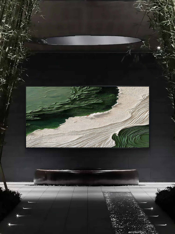 Plaster Art Texture Painting #SG046