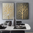 Abstract Painting Set Of 2 #SP002