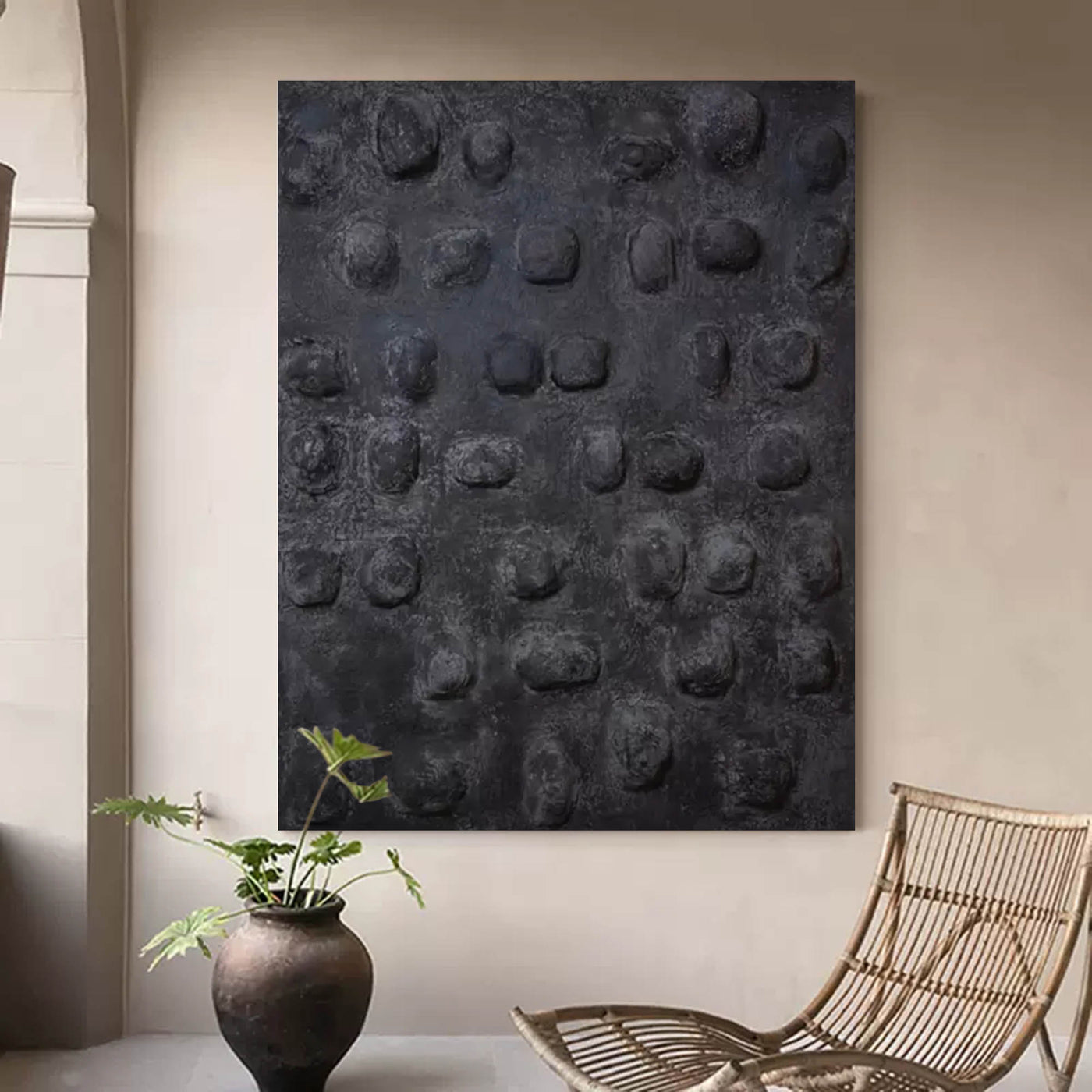 Wabi-Sabi Wall Art #TX185