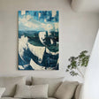 Plaster Art Texture Painting #SG283