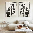 Abstract Painting Set Of 2 #SP119
