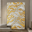 Plaster Art Texture Painting #SG009
