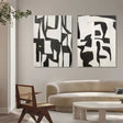 Abstract Painting Set Of 2 #SP103