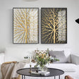 Abstract Painting Set Of 2 #SP002