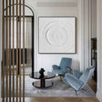 Plaster Art Texture Painting #SG222