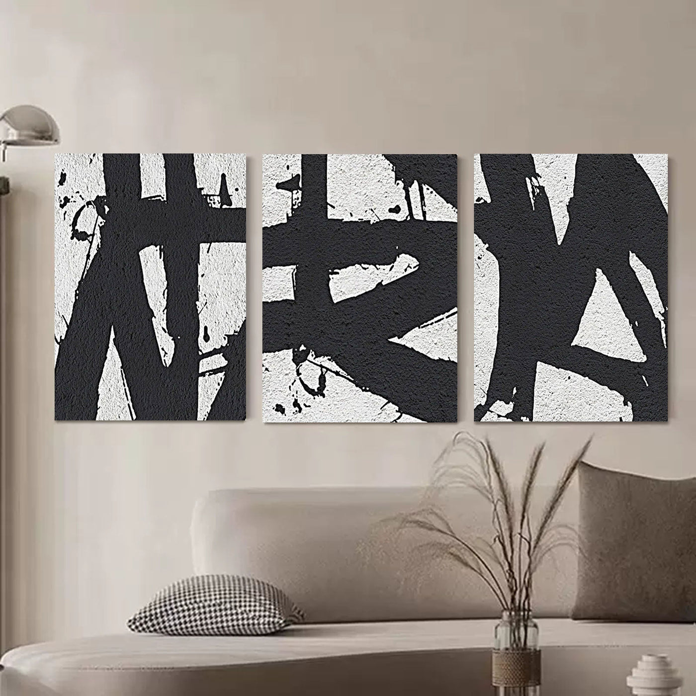Abstract Painting Set of 3 #SP075
