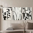 Abstract Painting Set of 3 #SP123