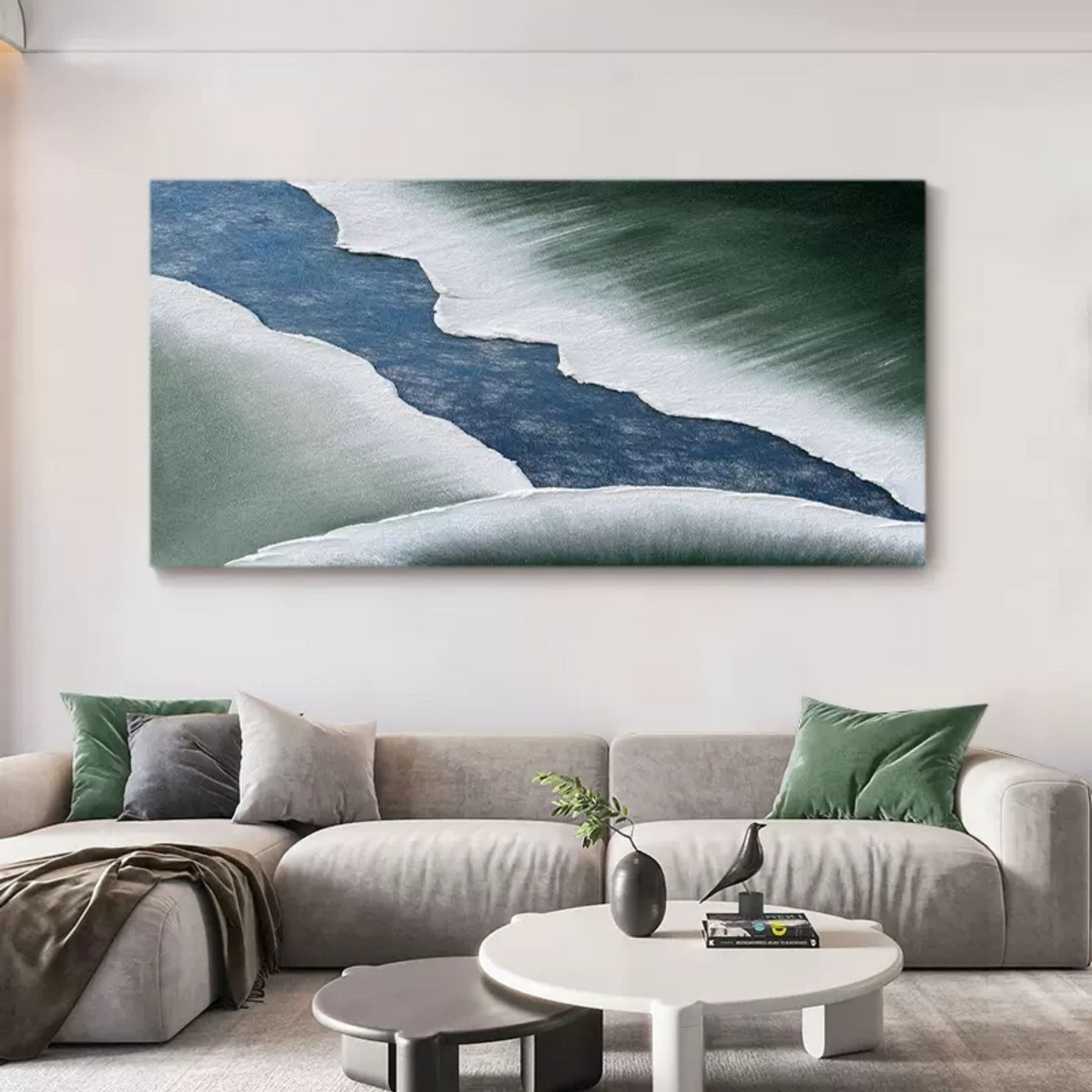 Plaster Art Texture Painting #SG089