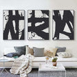 Abstract Painting Set of 3 #SP075