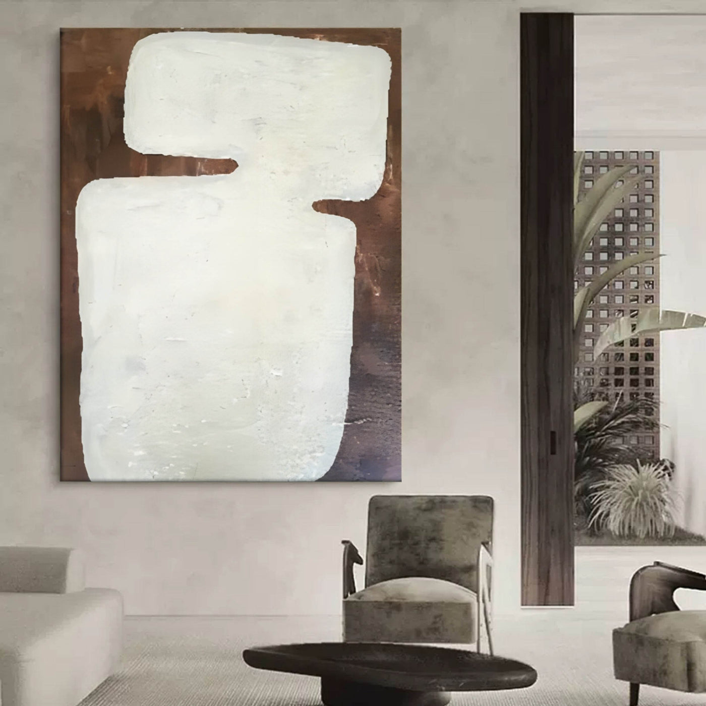 Wabi-Sabi Wall Art #TX203