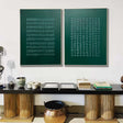 Abstract Painting Set Of 2 #SP100
