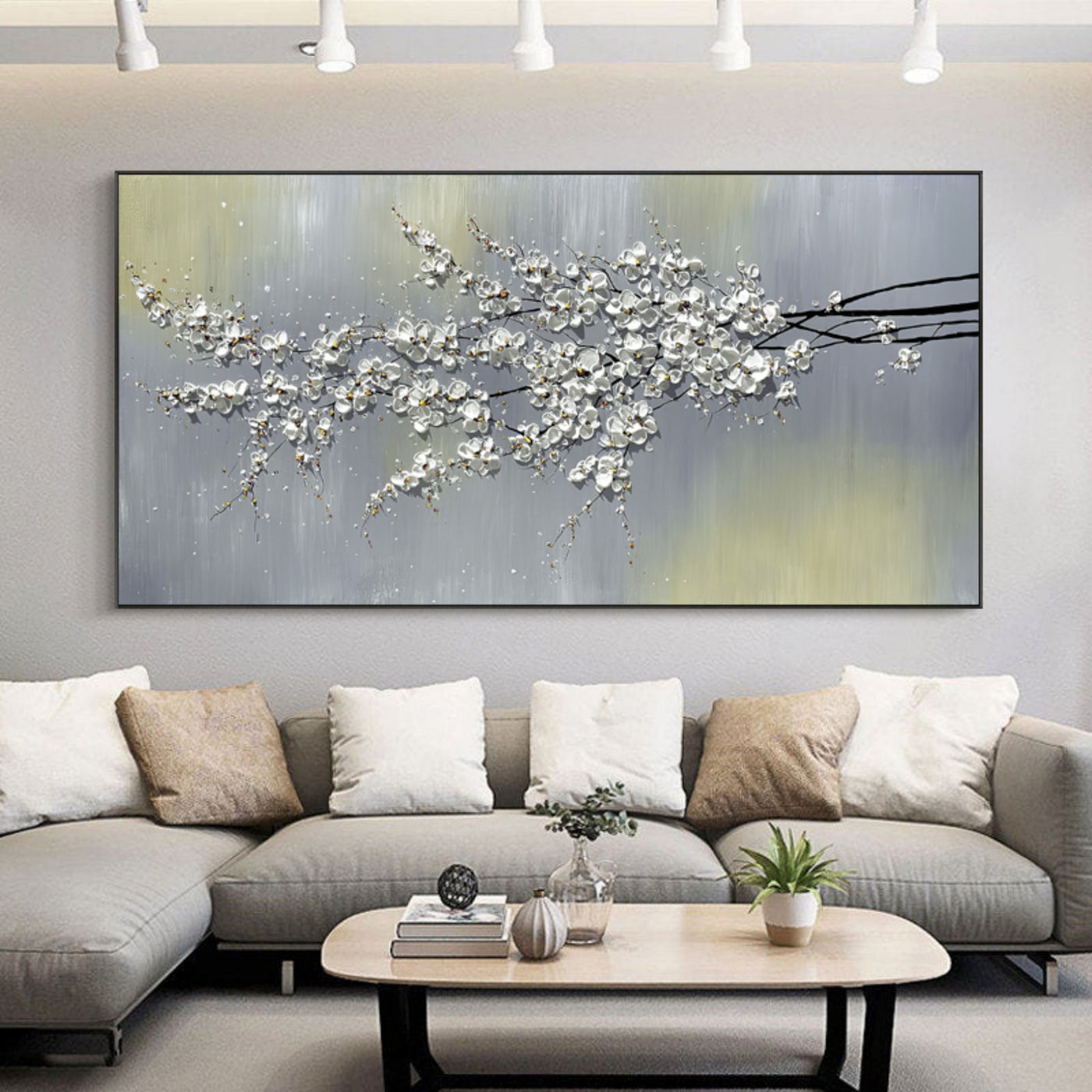Plaster Art Texture Painting #SG054