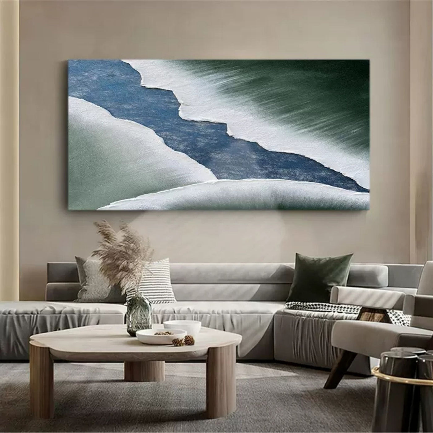 Plaster Art Texture Painting #SG089