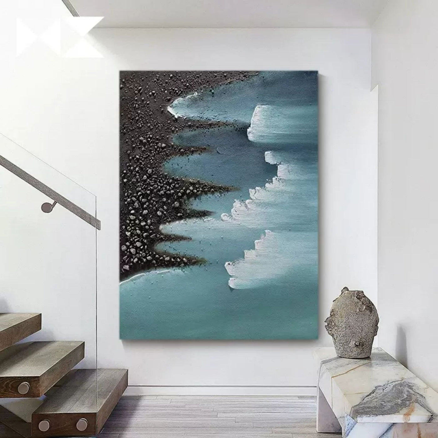 Plaster Art Texture Painting #SG086