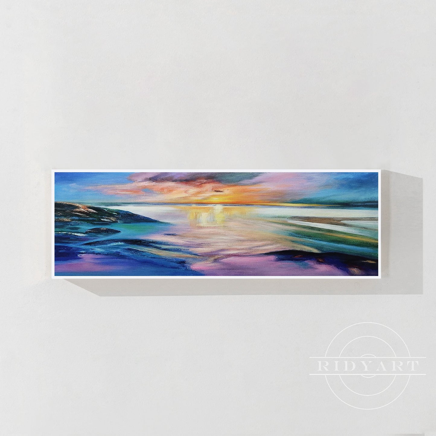 Ocean Sunrise Wall art