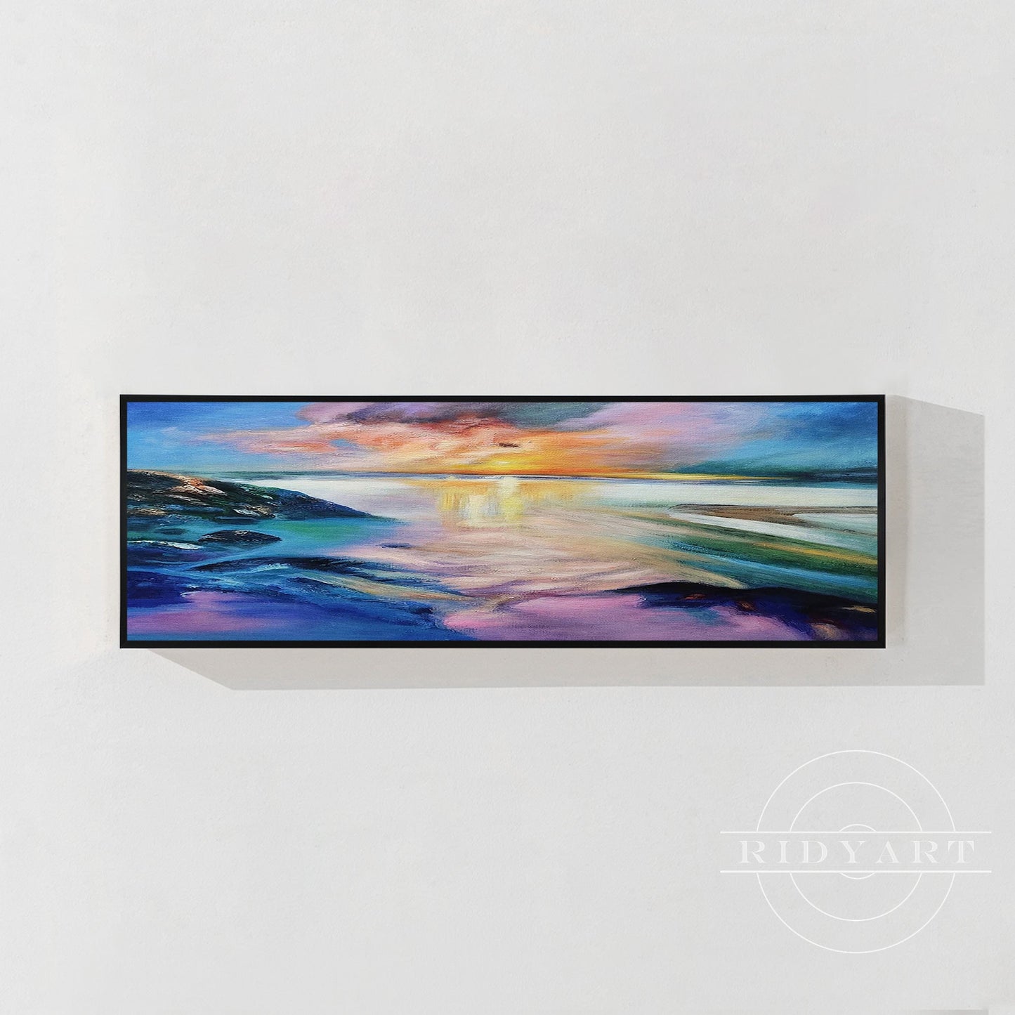 Ocean Sunrise Wall art
