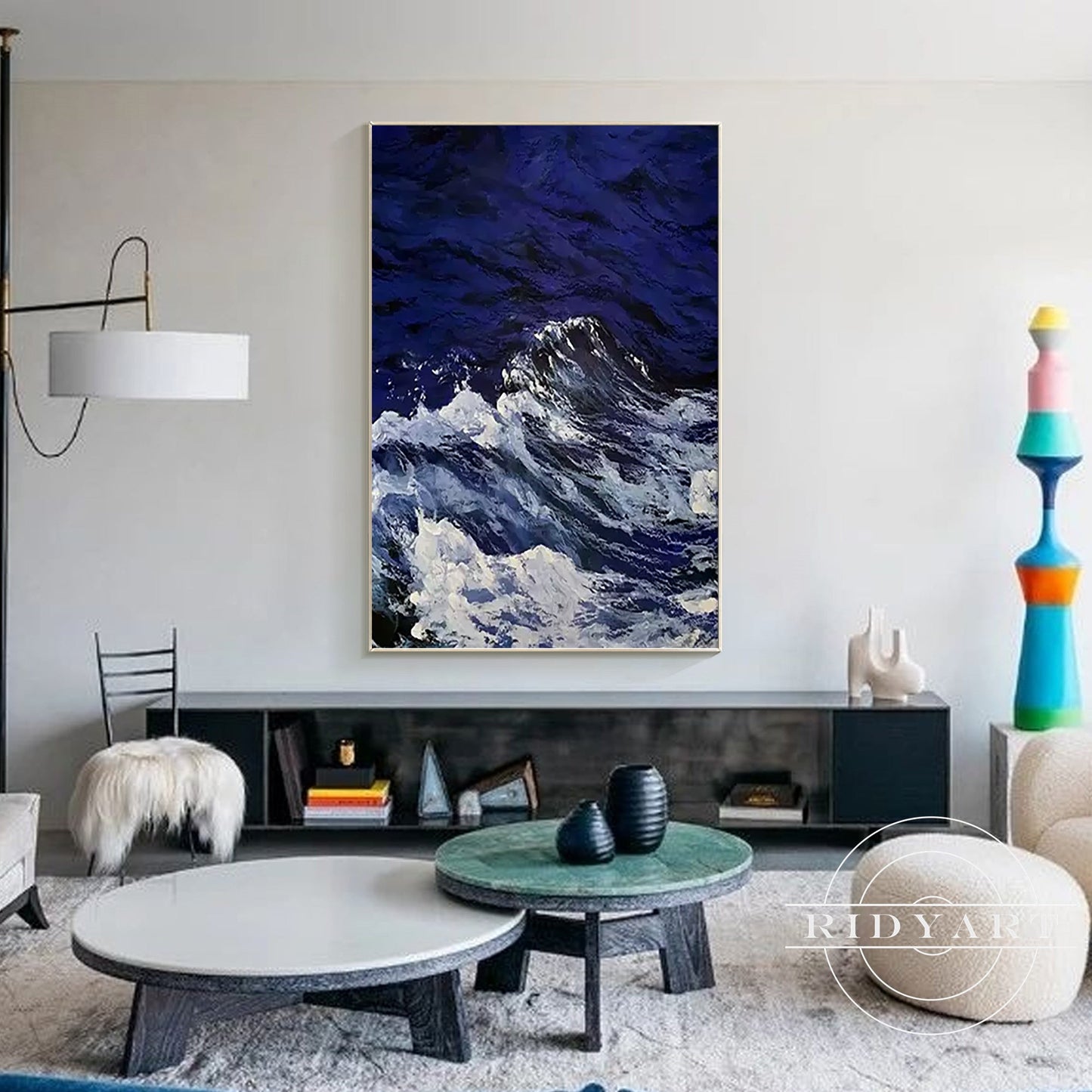 Ocean wall art_0523
