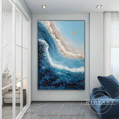 Ocean wall art_7ART016